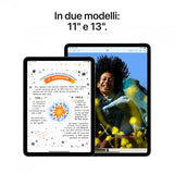 Apple iPad Air 11'' Wi-Fi 128GB - Viola (Apple 11-inch iPad Air M2 Wi-Fi - Tablet - 128 GB - 11 IPS [2360 x 1640] - viola)