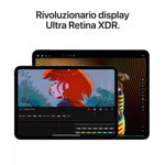 APPLE iPAD PRO 11" (2024) CHIP APPLE M4 1TB WI-FI + CELLULAR 5G VETRO NANO-TEXTURE ITALIA NERO SIDERALE