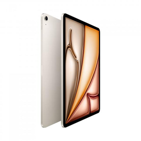 Apple iPad Air Apple M 128 GB 33 cm [13] 8 GB Wi-Fi 6E [802.11ax] iPadOS 17 Beige (IPAD AIR 13 WIFI 128GB M2 13IN - STARLIGHT)