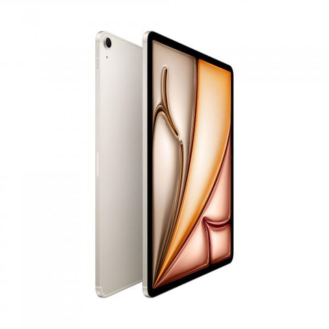 Apple iPad Air 5G Apple M TD-LTE & FDD-LTE 256 GB 33 cm [13] 8 GB Wi-Fi 6E [802.11ax] iPadOS 17 Beige (IPAD AIR 13 WF CL 256GB M2 13IN - STARLIGHT)