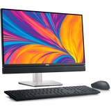 DELL OPTIPLEX 7420 PLUS ALL IN ONE 23.8" i7-14700 RAM 16GB-SSD 512GB NVMe-INTEL UHD GRAPHICS 770-ALTOPARLANTI-WEB CAM FULL HD-WI-FI 6E-TASTIERA MOUSE WIN 11 PROF NERO ARGENTO (FH0D1)