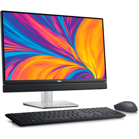 DELL OPTIPLEX 7420 PLUS ALL IN ONE 23.8" i7-14700 RAM 16GB-SSD 512GB NVMe-INTEL UHD GRAPHICS 770-ALTOPARLANTI-WEB CAM FULL HD-WI-FI 6E-TASTIERA MOUSE WIN 11 PROF NERO ARGENTO (FH0D1)