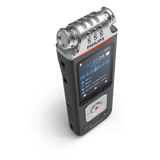 Philips VoiceTracer Nero, Grigio