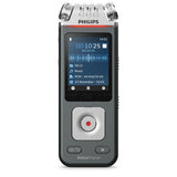 Philips VoiceTracer Nero, Grigio