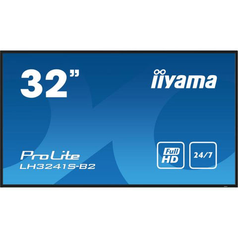 iiyama LH3241S-B2 visualizador de mensajes Design chiosco 80 cm (31.5") LED 350 cd/m Full HD Nero 24/7 