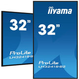 iiyama LH3241S-B2 visualizador de mensajes Design chiosco 80 cm (31.5") LED 350 cd/m Full HD Nero 24/7 