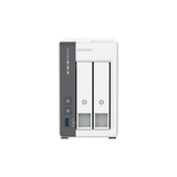 QNAP TS-216G server NAS e di archiviazione Tower Collegamento ethernet LAN Bianco Cortex-A55