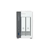 QNAP TS-216G server NAS e di archiviazione Tower Collegamento ethernet LAN Bianco Cortex-A55