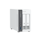 QNAP TS-216G server NAS e di archiviazione Tower Collegamento ethernet LAN Bianco Cortex-A55