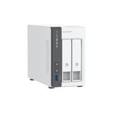 QNAP TS-216G server NAS e di archiviazione Tower Collegamento ethernet LAN Bianco Cortex-A55