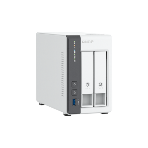 QNAP TS-216G server NAS e di archiviazione Tower Collegamento ethernet LAN Bianco Cortex-A55