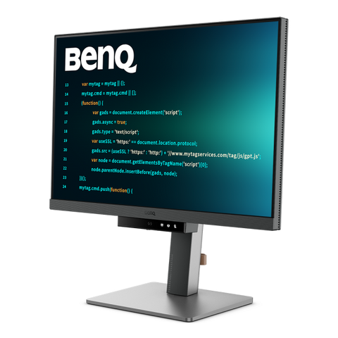 Monitor BenQ RD240Q para PC, 61,2 cm (24,1"), 2560 x 1600 píxeles, WQXGA, LCD, negro
