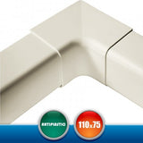 1205AI Angolo Interno per Canaline Installazione Climatizzatori - 110x75 mm