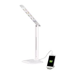 MEDIACOM M-LAMP1USB LAMPADA LED CON CHARGER USB BIANCO