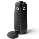 Owl Labs Meeting Owl 4+ e l'Expansion Mic per Meeting Owl 4+ - estendono la portata audio in spazi più grandi di 2,5 metri nella direzione del microfono.