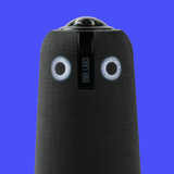Owl Labs Meeting Owl 4+ - Videocamera per videoconferenza intelligente 4K a 360, microfono e altoparlante (fuoco automatico altoparlante, Smart Zooming, equalizzazione rumore)