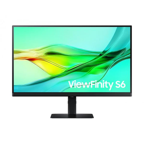 Samsung LS27D600UAU Monitor PC 68,6 cm [27] 2560 x 1440 Pixel Quad HD Nero (27IN S60UD QHD USB-C VIEWFINITY)