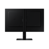 Samsung LS24D600UAU Monitor PC 61 cm [24] 2560 x 1440 Pixel Quad HD LCD Nero (LS24D600UAUXXU 24 INCH QHD USB-C Monitor)