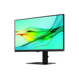 Samsung LS24D600UAU Monitor PC 61 cm [24] 2560 x 1440 Pixel Quad HD LCD Nero (LS24D600UAUXXU 24 INCH QHD USB-C Monitor)
