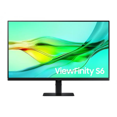 Samsung LS32D600UAU Monitor PC 81,3 cm [32] 2560 x 1440 Pixel Quad HD Nero (SAMSUNG 32IN S60UD QHD - USB-C VIEWFINITY MONITOR)
