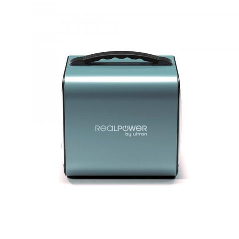 RealPower PS-300C stazione di alimentazione portatile Ioni di Litio 76800 mAh 300 W 4,9 kg