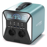 RealPower PS-300C stazione di alimentazione portatile Ioni di Litio 76800 mAh 300 W 4,9 kg