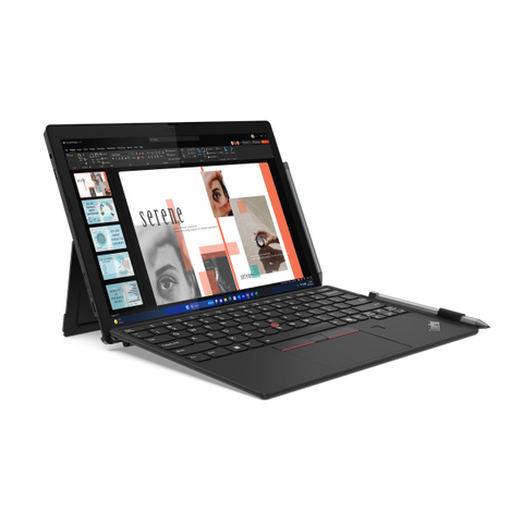 LENOVO THINKPAD X12 DETACHABLE 12.3" FULL HD+ TOUCH SCREEN INTEL CORE ULTRA 7 164U RAM 16GB-SSD 512GB NVMe-4G LTE + WI-FI 6E-WIN 11 PROF NERO (21LK0026IX)