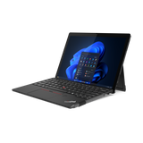 LENOVO THINKPAD X12 DETACHABLE 12.3" FULL HD+ TOUCH SCREEN INTEL CORE ULTRA 7 164U RAM 16GB-SSD 512GB NVMe-4G LTE + WI-FI 6E-WIN 11 PROF NERO (21LK0026IX)