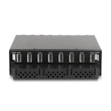 DeLOCK Rack mobile da 5.25? per 8 x M.2 NVMe SSD con connettore Slim SAS SFF-8654