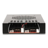 DeLOCK Rack mobile da 3.5? per 2 x M.2 NVMe SSD con connettore Slim SAS SFF-8654