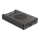 DeLOCK Rack mobile da 3.5? per 2 x M.2 NVMe SSD con connettore Slim SAS SFF-8654
