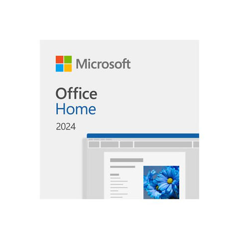 Microsoft Office Home 2024 Suite Office Full 1 licenza/e (OFFICE HOME 2024 ENGLISH - EUROZONE MEDIALESS)