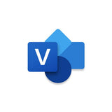 Microsoft Visio Standard 2024 Grafico Full 1 licenza/e