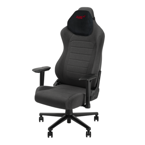 ASUS SL201C ROG Aethon Fabric Edition Sedia per gaming universale Sedia imbottita tappezzata Grigio