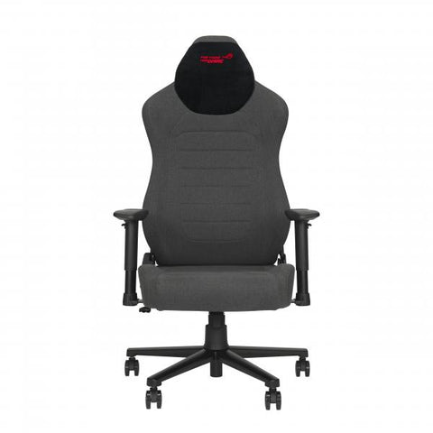 ASUS SL201C ROG Aethon Fabric Edition Sedia per gaming universale Sedia imbottita tappezzata Grigio