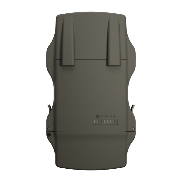 Mikrotik NetMetal ax Nero Supporto Power over Ethernet [PoE] (MikroTik NetMetal ax WiFi 6 Long Range Outdoor Access Point - L23UGSR-5HaxD2HaxD-NM)