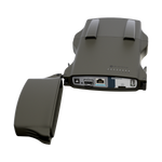 Mikrotik NetMetal ax Nero Supporto Power over Ethernet [PoE] (MikroTik NetMetal ax WiFi 6 Long Range Outdoor Access Point - L23UGSR-5HaxD2HaxD-NM)