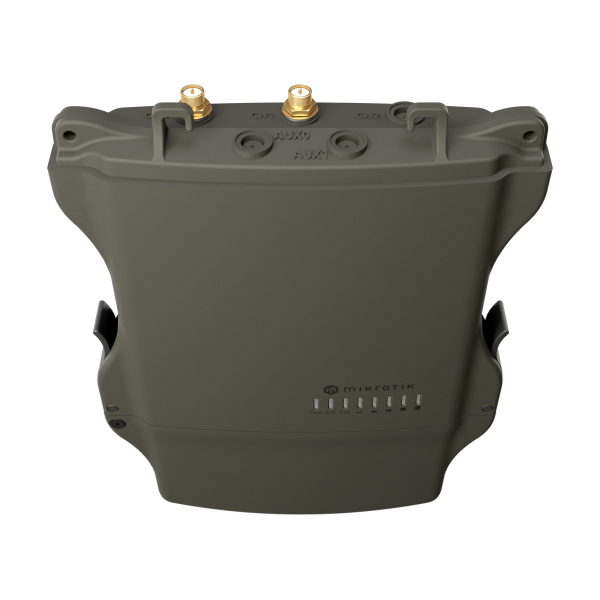 Mikrotik NetMetal ax Nero Supporto Power over Ethernet [PoE] (MikroTik NetMetal ax WiFi 6 Long Range Outdoor Access Point - L23UGSR-5HaxD2HaxD-NM)