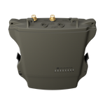 Mikrotik NetMetal ax Nero Supporto Power over Ethernet [PoE] (MikroTik NetMetal ax WiFi 6 Long Range Outdoor Access Point - L23UGSR-5HaxD2HaxD-NM)