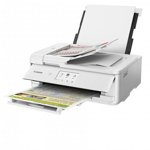 Canon PIXMA TS9551Ca Ad inchiostro A3 4800 x 1200 DPI Wi-Fi (Pixma Ts9551Ca Inkjet A3 4800 - X 1200 Dpi Wi-Fi - Warranty: 12M)