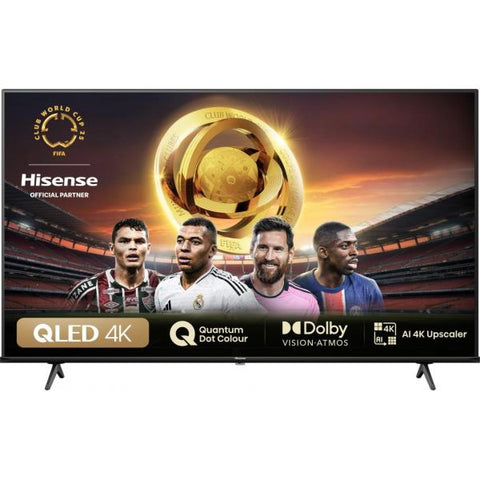 Hisense 43E77NQ TV 109,2 cm (43") 4K Ultra HD Smart TV Wi-Fi Nero 275 cd/m