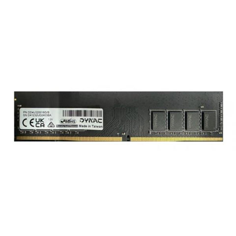 DYNACARD DD4U320016G/S MEMORIA RAM 16GB 3.200MHz TIPOLOGIA UDIMM TECNOLOGIA DDR4