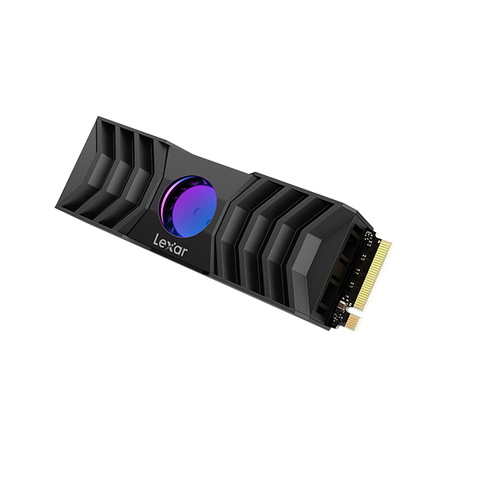 Lexar LNM1090002T-RNANG drives allo stato solido 2 TB M.2 PCI Express 5.0 NVMe SLC (2TB Lexar High Speed PCIe Gen5 with 4 Lanes M.2 NVMe SSD)