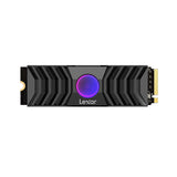 Lexar LNM1090002T-RNANG drives allo stato solido 2 TB M.2 PCI Express 5.0 NVMe SLC (2TB Lexar NM1090 PCle Gen5 x4 NVMe M.2 SSD ARGB Heatsink)