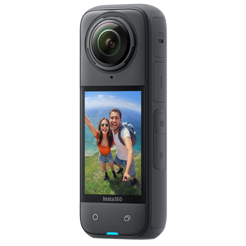 Insta360 X4 Adventure Bundle fotocamera per sport d'azione 72 MP 8K Ultra HD CMOS 25,4 / 2 mm (1 / 2") Wi-Fi 602 g
