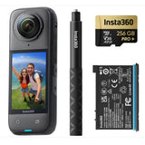 Insta360 X4 Adventure Bundle fotocamera per sport d'azione 72 MP 8K Ultra HD CMOS 25,4 / 2 mm (1 / 2") Wi-Fi 602 g
