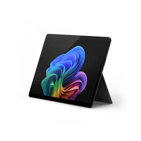 Microsoft Surface Pro 11 Copilot+ PC Snapdragon 512 GB 33 cm [13] 16 GB Wi-Fi 7 [802.11be] Windows 11 Pro Nero (MICROSOFT SURFACE PRO COPILOT+,11th EDITION 16GB 512GB SSD SNAPDRAGON,X PLUS X1P-64-100