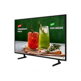 Samsung LH85BEDHLGUXEN visualizzatore di messaggi Pannello piatto per segnaletica digitale 2,16 m (85") Wi-Fi 4K Ultra HD Nero Tizen 16/7