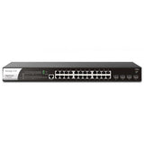 DrayTek VigorSwitch P2282x Gestito L2+ Gigabit Ethernet [10/100/1000] Supporto Power over Ethernet [PoE] 1U Nero (DRAYTEK VIGORSWITCH P2282X 24 GB Ports+)