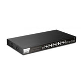 DrayTek VigorSwitch P2282x Gestito L2+ Gigabit Ethernet [10/100/1000] Supporto Power over Ethernet [PoE] 1U Nero (DRAYTEK VIGORSWITCH P2282X 24 GB Ports+)